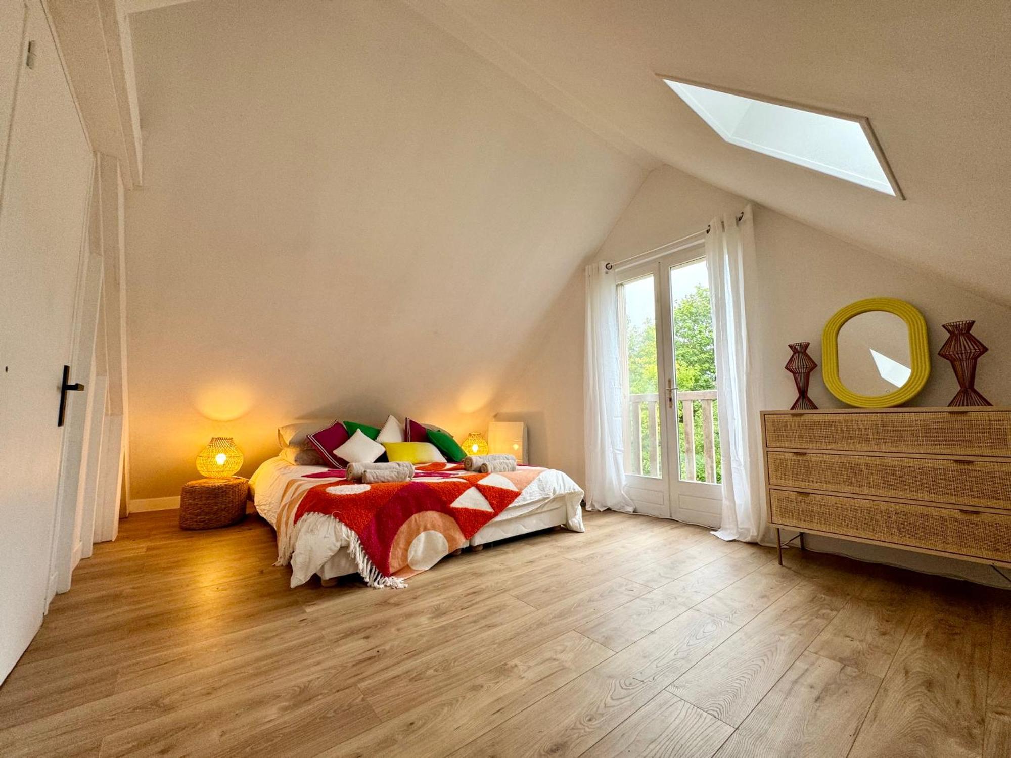 Maison La Corniche Blonville-sur-Mer Eksteriør bilde