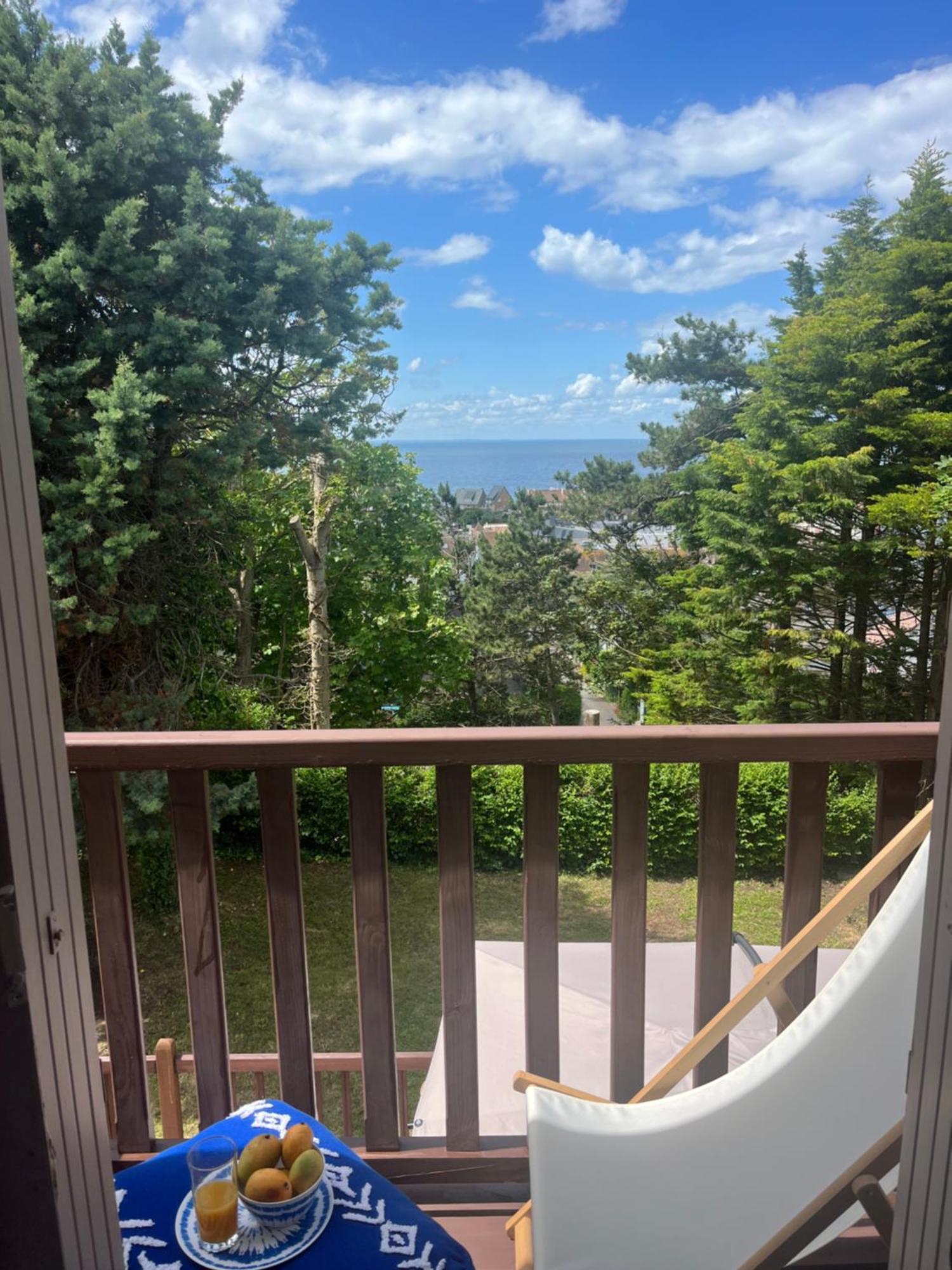 Maison La Corniche Blonville-sur-Mer Eksteriør bilde