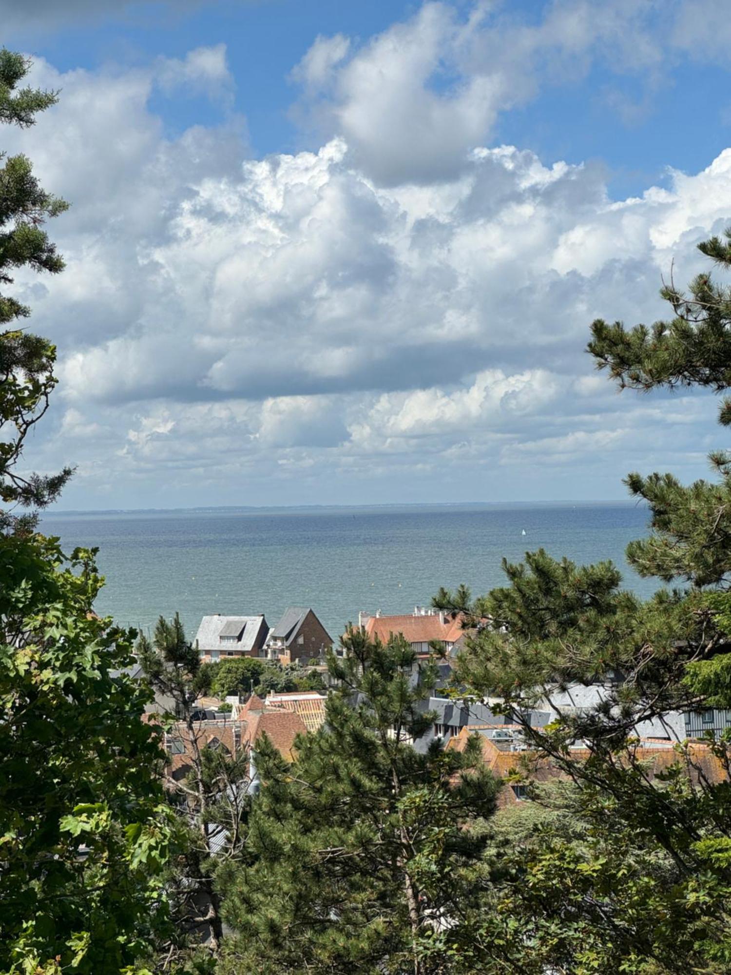 Maison La Corniche Blonville-sur-Mer Eksteriør bilde