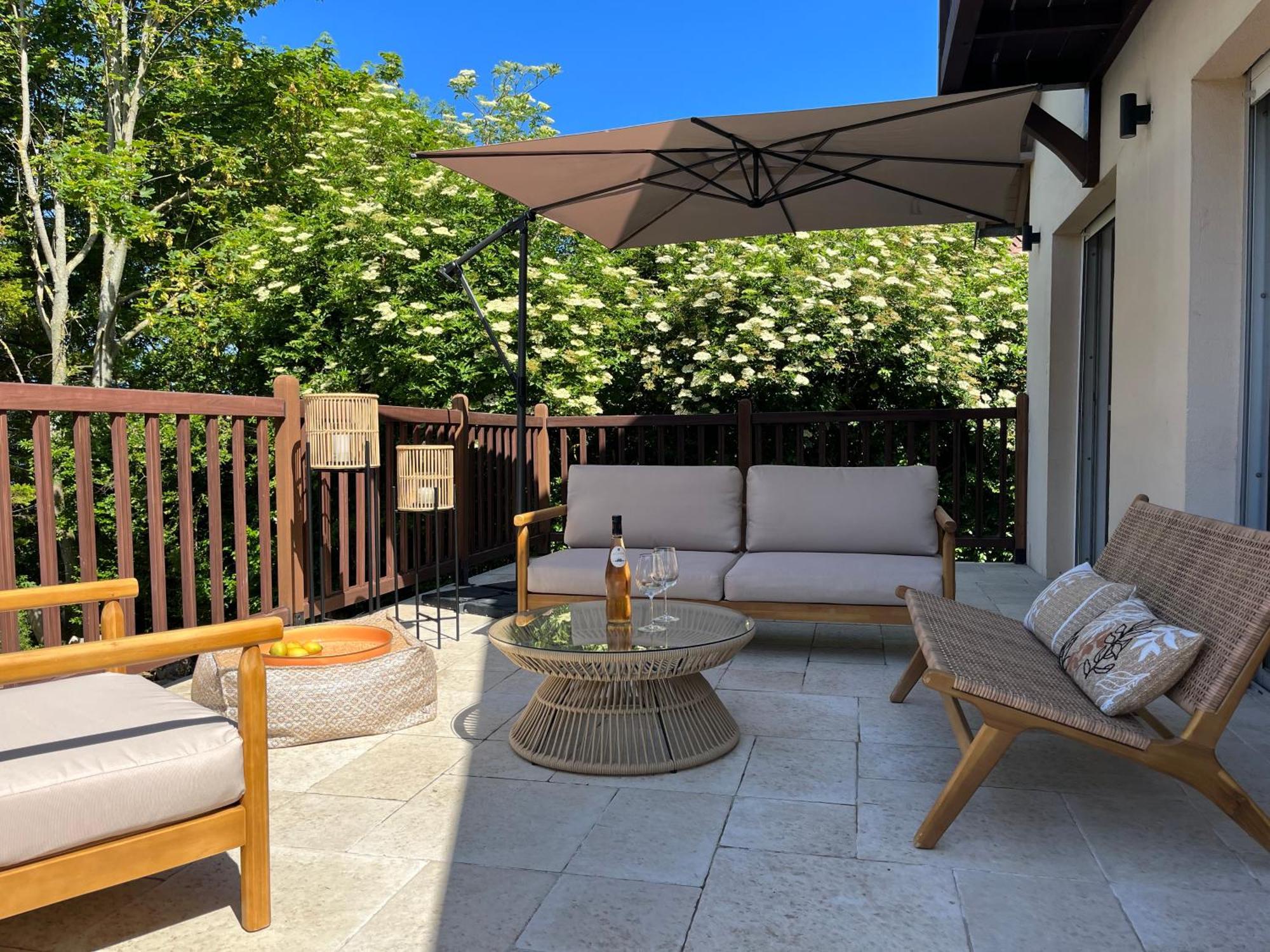 Maison La Corniche Blonville-sur-Mer Eksteriør bilde